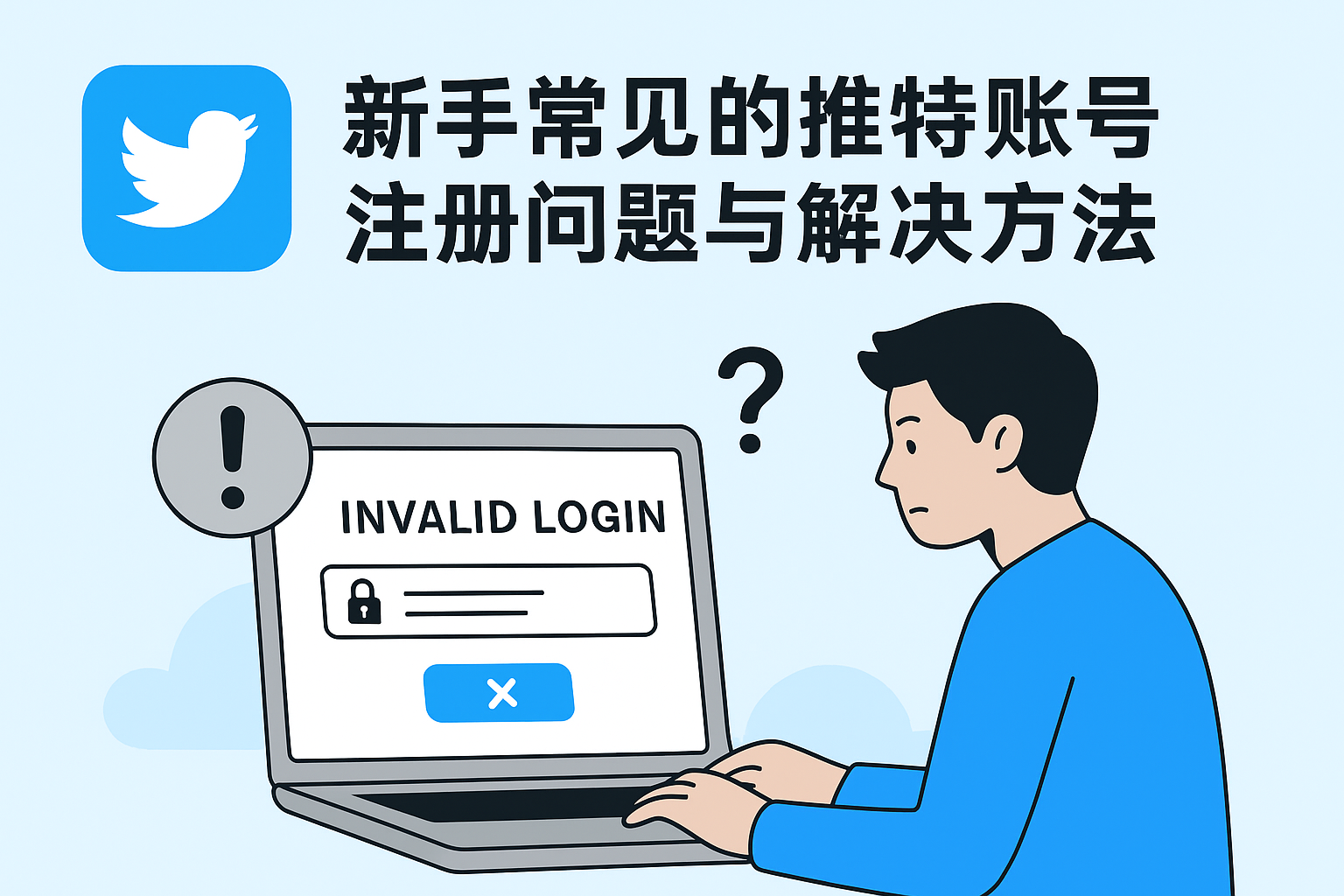 Twitter（X）新手使用指南：从注册到养号完整流程
